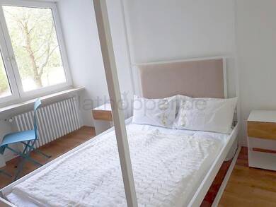 Wohnung zur Miete Wohnen auf Zeit 3.000 € 3,5 Zimmer 109 m² frei ab sofort Unterhaching bei München 82008