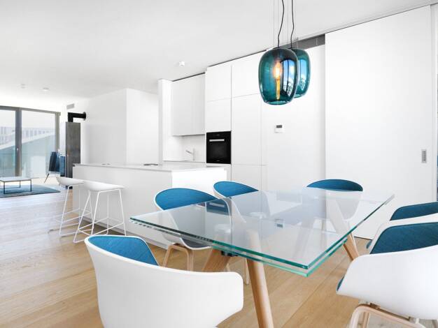 Wohnung zur Miete auf Zeit 5.350 € 3 Zimmer 153 m² frei ab sofort Mitte Berlin 10115