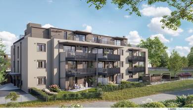Wohnung zum Kauf - Erstbezug 255.000 € 2 Zimmer 55,4 m² EG Bürmoos 5111