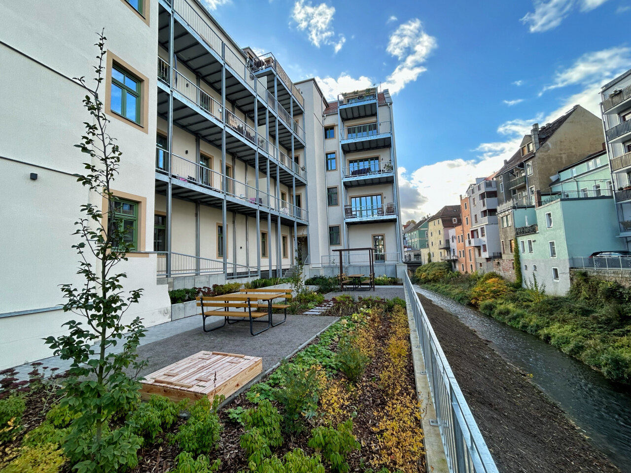 Wohnung zur Miete 855 € 4 Zimmer 108 m²<br/>Wohnfläche EG<br/>Geschoss 01.02.2025<br/>Verfügbarkeit Fährmannstraße 1 Meißen Meißen 01662