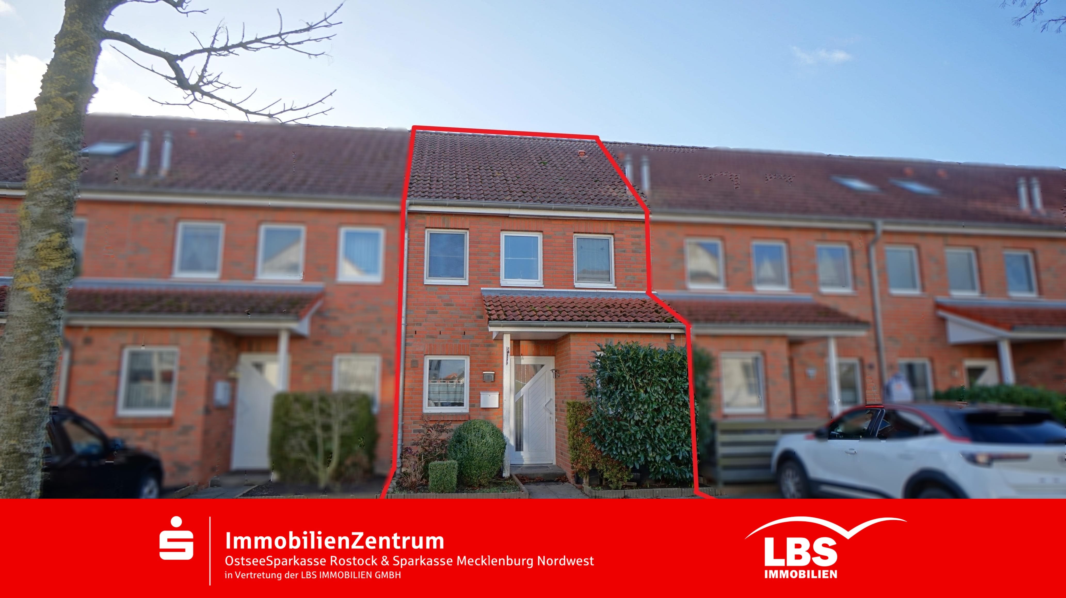 Reihenmittelhaus zum Kauf 249.000 € 4 Zimmer 99 m²<br/>Wohnfläche 184 m²<br/>Grundstück Wendorf / Hinter Wendorf Wismar 23968