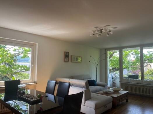 Wohnung zur Miete 1.480 € 4 Zimmer 100 m² Geschoss 2/3 frei ab sofort Plittersdorf Bonn 53175
