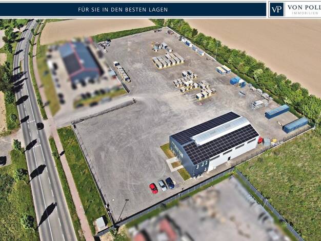 Freifläche zur Miete - Erstbezug 539,4 m² Lagerfläche Stadthagen 31655