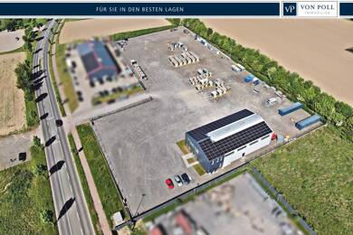 Freifläche zur Miete - Neubau 539,4 m² Lagerfläche Kernstadt Stadthagen 31655