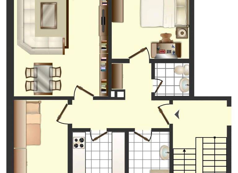 Wohnung zum Kauf 155.000 € 3 Zimmer 77,5 m² Rumeln-Kaldenhausen Duisburg / Rumeln-Kaldenhausen 47239