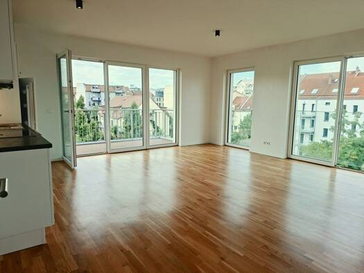 Wohnung zur Miete 1.020 € 2 Zimmer 67,9 m² 4. Geschoss Konstantinstraße Neustadt-Neuschönefeld Ost 04315