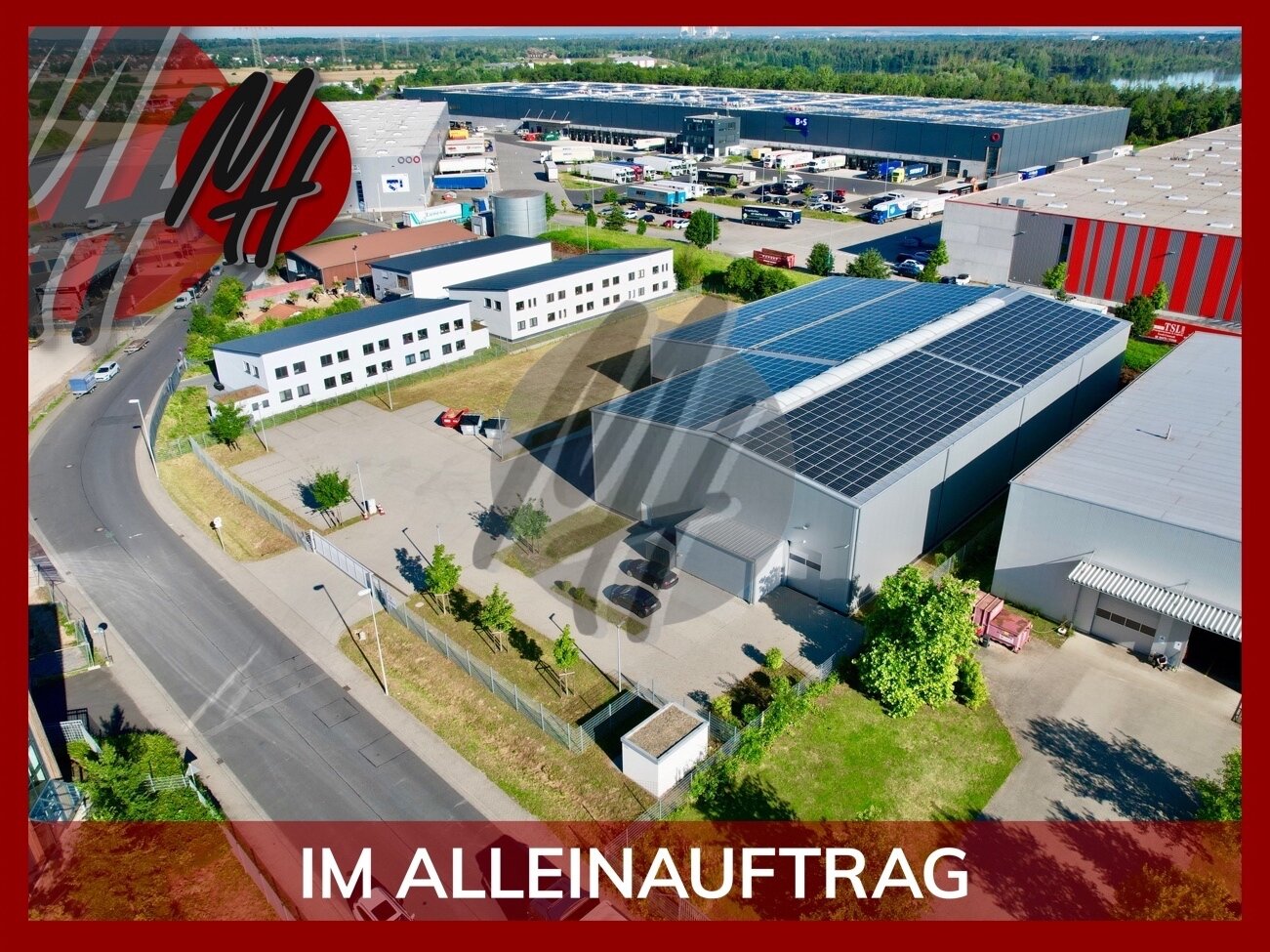 Lagerhalle zur Miete 2.150 m²<br/>Lagerfläche Großauheim Hanau 63457