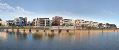 Wohnung zur Miete 2.215 € 3,5 Zimmer 113,7 m² 3. Geschoss Hafenstraße Wedel 22880