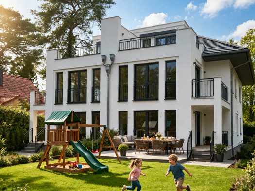 Maisonette zum Kauf - Erstbezug 990.000 € 4,5 Zimmer 140 m² frei ab 01.06.2026 Bäkepromenade 3 Stahnsdorf 14532