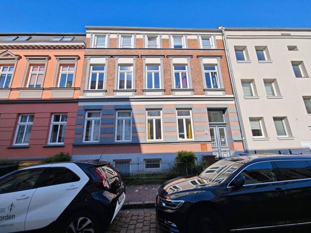 Mehrfamilienhaus zum Kauf als Kapitalanlage geeignet 1.200.000 € 13 Zimmer 408 m² 328 m² Grundstück Stadtmitte Rostock 18055