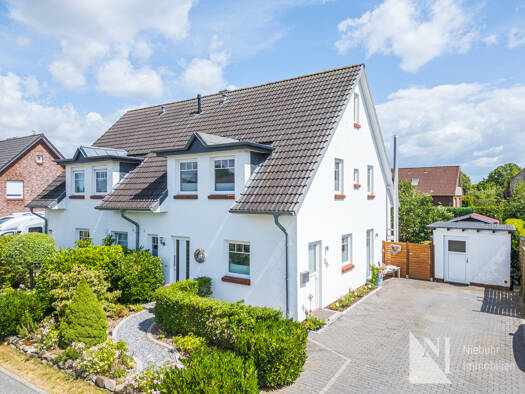 Doppelhaushälfte zum Kauf 479.000 € 4 Zimmer 115 m² 450 m² Grundstück Bardowick 21357