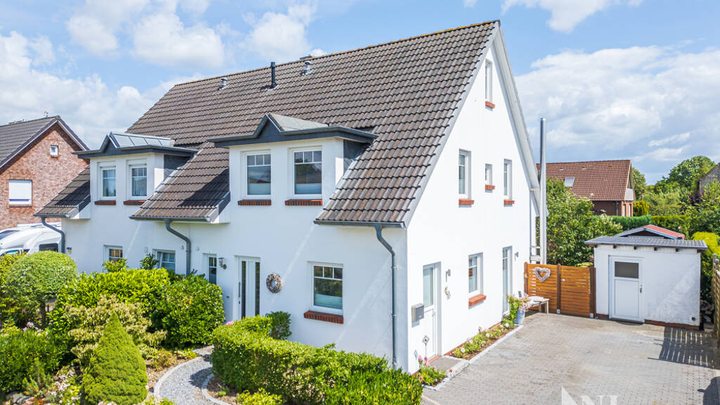 Doppelhaushälfte zum Kauf 479.000 € 4 Zimmer 115 m² 450 m² Grundstück Bardowick 21357