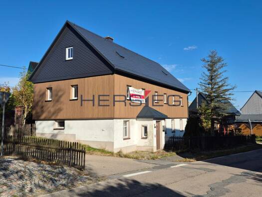 Einfamilienhaus zum Kauf 78.500 € 7 Zimmer 96 m² 460 m² Grundstück Satzung Marienberg 09496