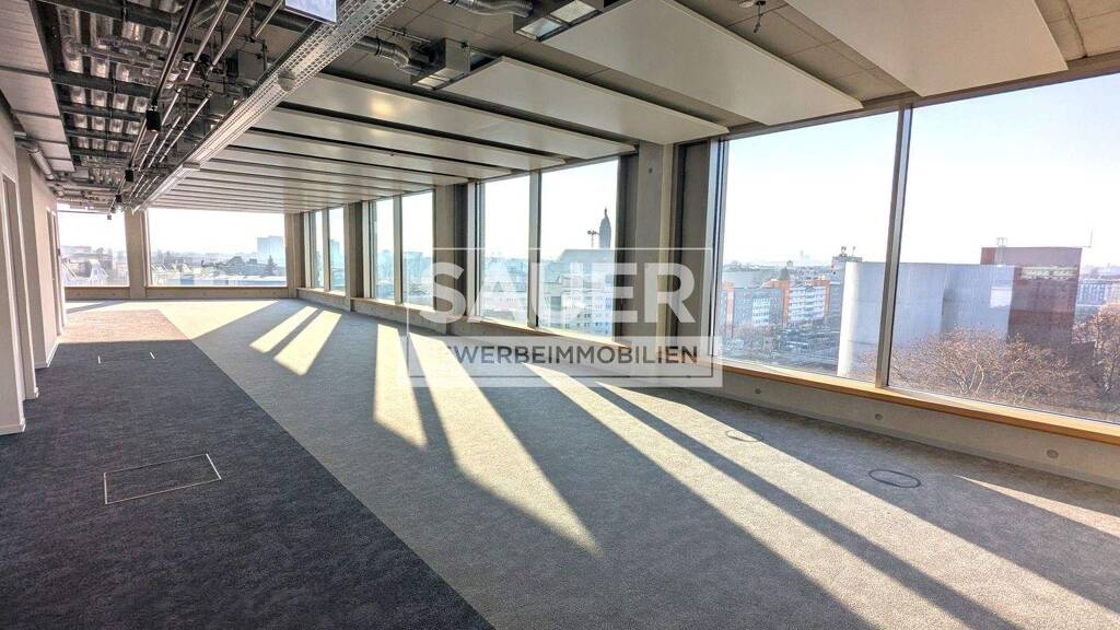 Bürofläche zur Miete - Erstbezug provisionsfrei 23,50 € 2.014 m² Bürofläche teilbar ab 1.689 m² Charlottenburg Berlin 10589