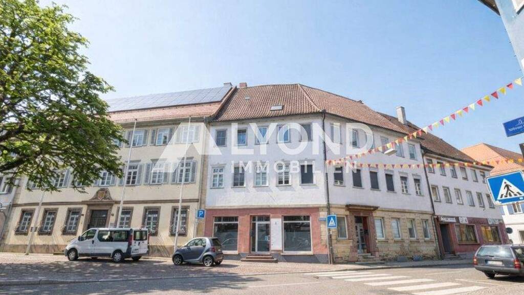 Bürofläche zum Kauf 128.000 € 2 Zimmer 75,9 m² Bürofläche Sulz Sulz am Neckar 72172