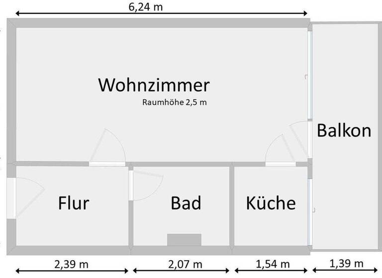 Wohnung zum Kauf provisionsfrei 196.000 € 1 Zimmer 30,5 m² 1. Geschoss frei ab 31.03.2026 Heinrich-Kaspar-Schmid-Straße 31 Olching Olching (82140) 82140