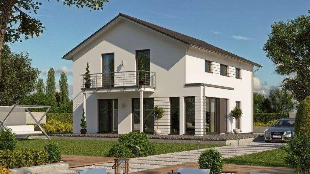 Einfamilienhaus zum Kauf provisionsfrei 449.800 € 5 Zimmer 152 m² 700 m² Grundstück Hutzdorf Schlitz 36110