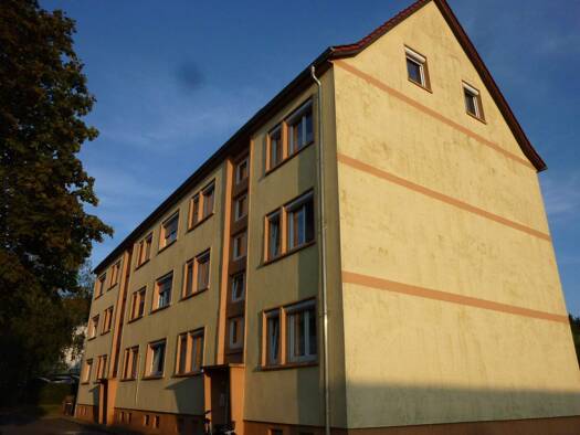 Wohnung zum Kauf 29.900 € 3 Zimmer 64 m² frei ab sofort Str. d. Aufbaus 9 b Oberwellenborn Unterwellenborn 07333