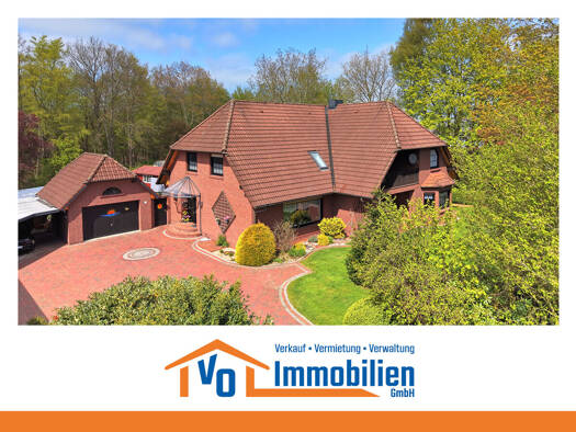 Einfamilienhaus zum Kauf provisionsfrei 480.000 € 6 Zimmer 275 m² 8.111 m² Grundstück Strackholt Großefehn 26629