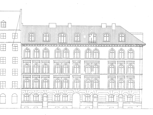 Wohnung zur Miete 4.400 € 3 Zimmer 160 m² Geschoss 5/5 frei ab 01.03.2026 Türkenstraße 72 Maxvorstadt München 80799