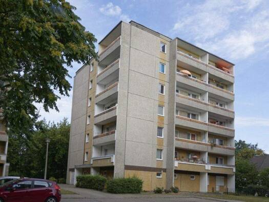 Wohnung zur Miete 343 € 2 Zimmer 51,3 m² EG Güldendorfer Straße 33 Frankfurt Frankfurt (Oder) 15232