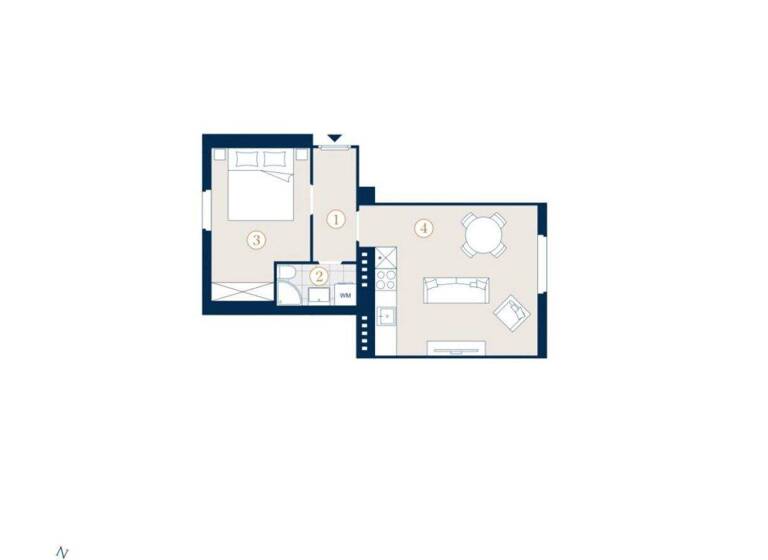 Wohnung zum Kauf 179.000 € 2 Zimmer 36 m² 4. Geschoss Wien,Rudolfsheim-Fünfhaus 1150