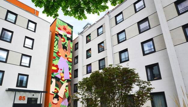 Wohnung zur Miete 544 € 1 Zimmer 20,5 m² 2. Geschoss frei ab 01.07.2025 Heinrichstraße 85 Mörsenbroich Düsseldorf-Düsseltal 40239