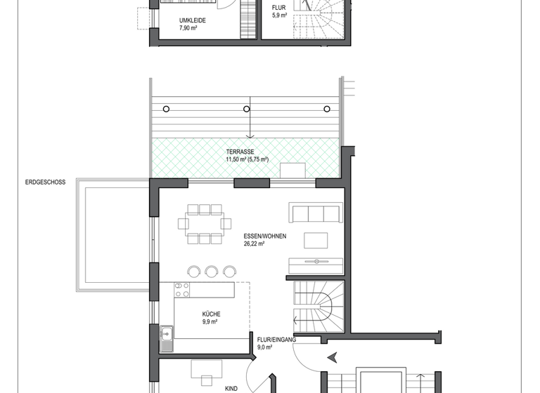Grundstück zum Kauf provisionsfrei 1.042 m² Grundstück Baugenehmigung vorhanden Köpenicker Allee 78 Waldesruh Hoppegarten 15366