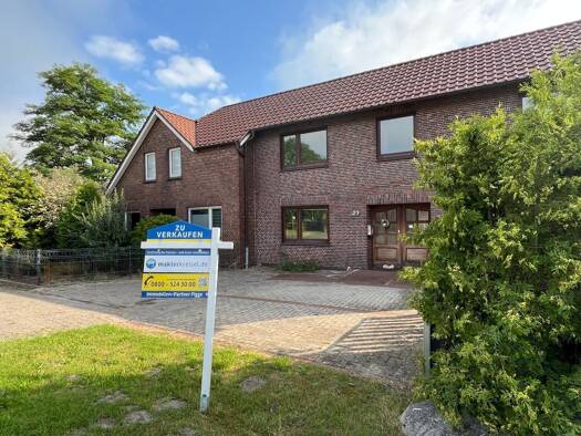 Einfamilienhaus zum Kauf 469.000 € 11 Zimmer 300 m² 4.527 m² Grundstück Leerhafe Wittmund 26409