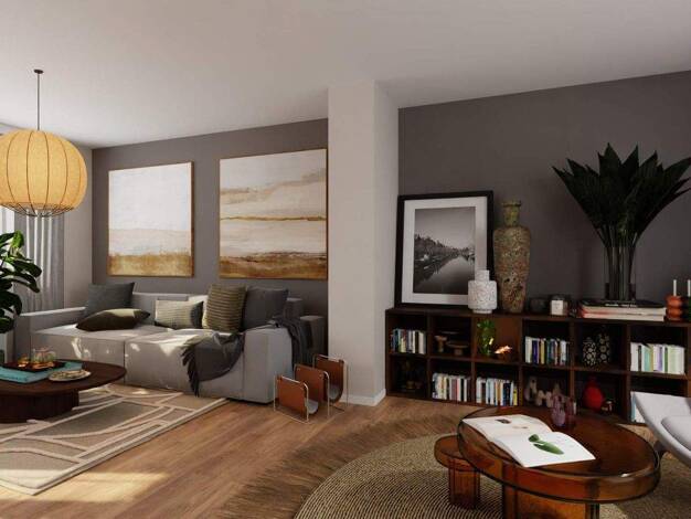 Doppelhaushälfte zum Kauf - Neubau provisionsfrei 519.900 € 4 Zimmer 126,5 m² 201 m² Grundstück frei ab 01.05.2027 Tourcoingstraße 6a Eigen Bottrop 46240