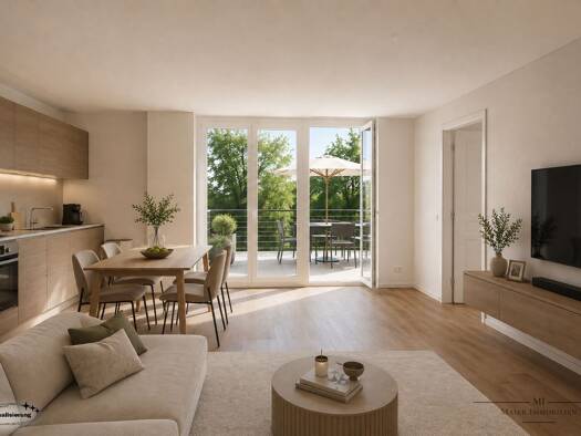 Wohnung zum Kauf provisionsfrei 394.800 € 4 Zimmer 89,8 m² 1. Geschoss Hohenberg Herrieden 91567