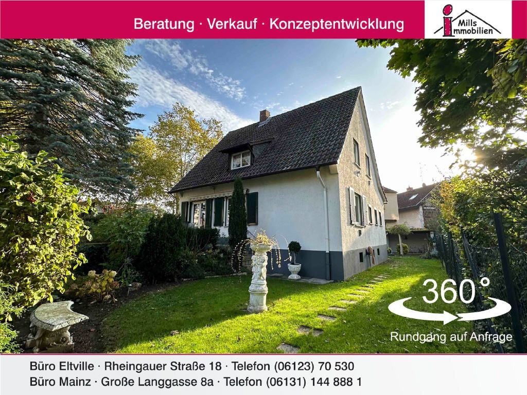 Einfamilienhaus zum Kauf 698.000 € 7 Zimmer 130 m²<br/>Wohnfläche 520 m²<br/>Grundstück Hartenberg / Münchfeld Mainz 55122