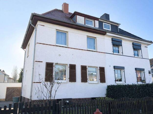 Doppelhaushälfte zum Kauf 270.000 € 4 Zimmer 77 m² 276 m² Grundstück Liebertwolkwitz Leipzig 04288