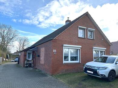 Einfamilienhaus zum Kauf 149.000 € 4 Zimmer 160 m² 749 m² Grundstück Uthwerdum Südbrookmerland 26624