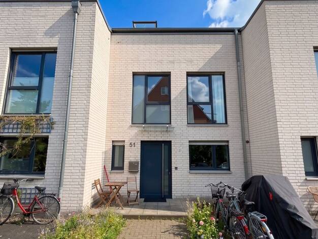 Reihenmittelhaus zum Kauf 635.000 € 5 Zimmer 153 m² 161 m² Grundstück Mauritz Mitte-Nordost 48155