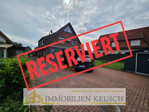 Doppelhaushälfte zum Kauf 298.000 € 5 Zimmer 118,2 m² 370 m² Grundstück Otterstedt Ottersberg 28870