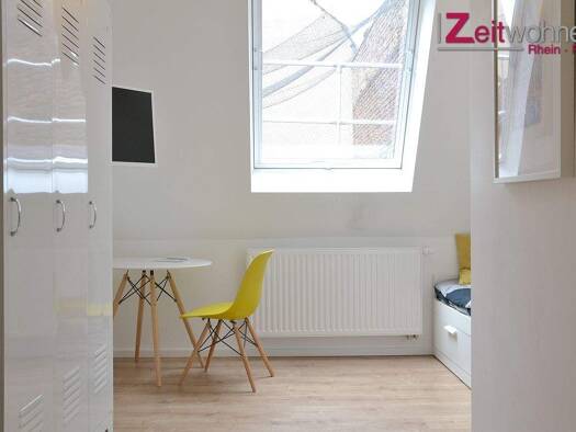 Studio zur Miete Wohnen auf Zeit 800 € 1 Zimmer 16 m² frei ab 01.05.2026 Neustadt-Süd Köln 50677