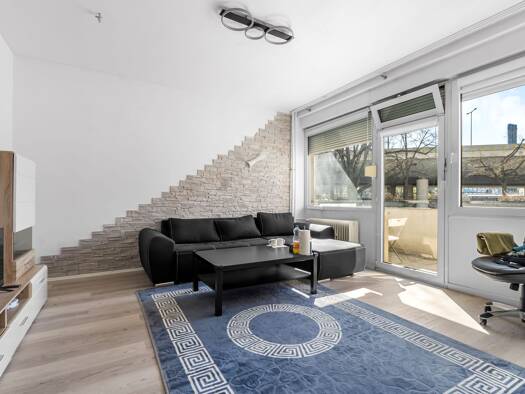 Wohnung zum Kauf 250.000 € 2 Zimmer 43 m² EG Wilmersdorf Berlin 10713
