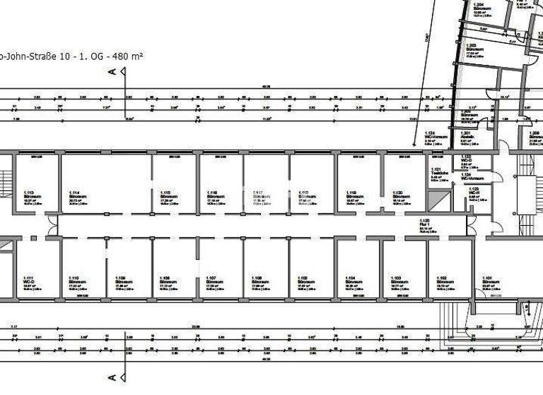 Bürofläche zur Miete 8 € 480 m² Bürofläche teilbar ab 480 m² Ilversgehofen Erfurt 99086
