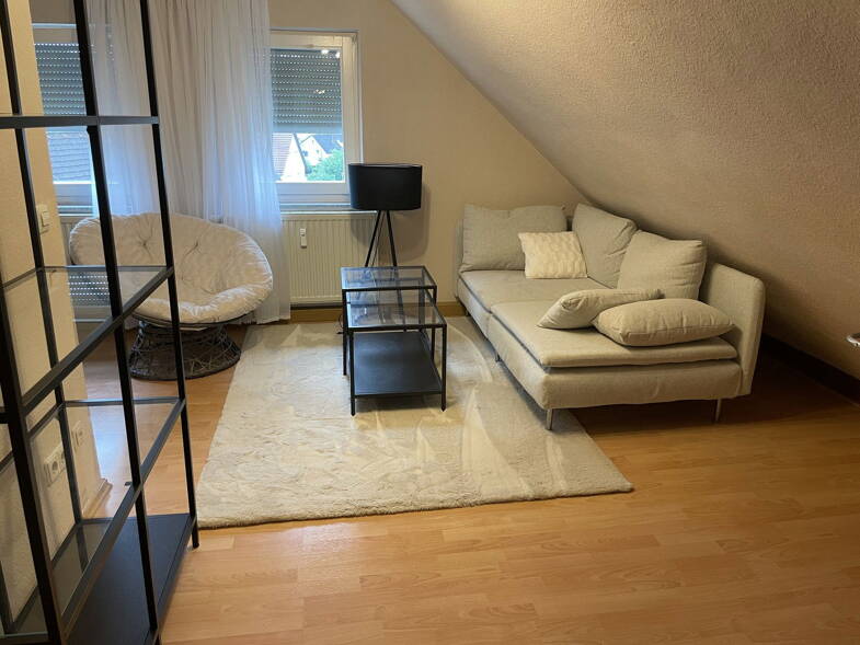Wohnung zur Miete 610 € 1,5 Zimmer 38 m² Dachgeschoss, 3. Geschoss Königsbronn Königsbronn 89551
