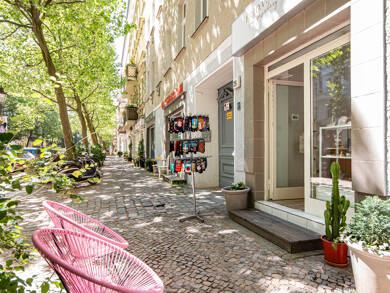 Laden zur Miete 982 € 2 Zimmer 30 m² Verkaufsfläche Husemannstraße 29 Prenzlauer Berg Berlin 10435
