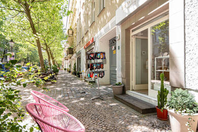 Laden zur Miete 982 € 2 Zimmer 30 m² Verkaufsfläche Husemannstraße 29 Prenzlauer Berg Berlin 10435