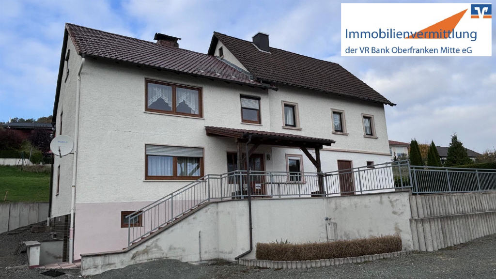 Einfamilienhaus zum Kauf 299.000 € 180 m²<br/>Wohnfläche 2.300 m²<br/>Grundstück Burghaig Kulmbach 95326