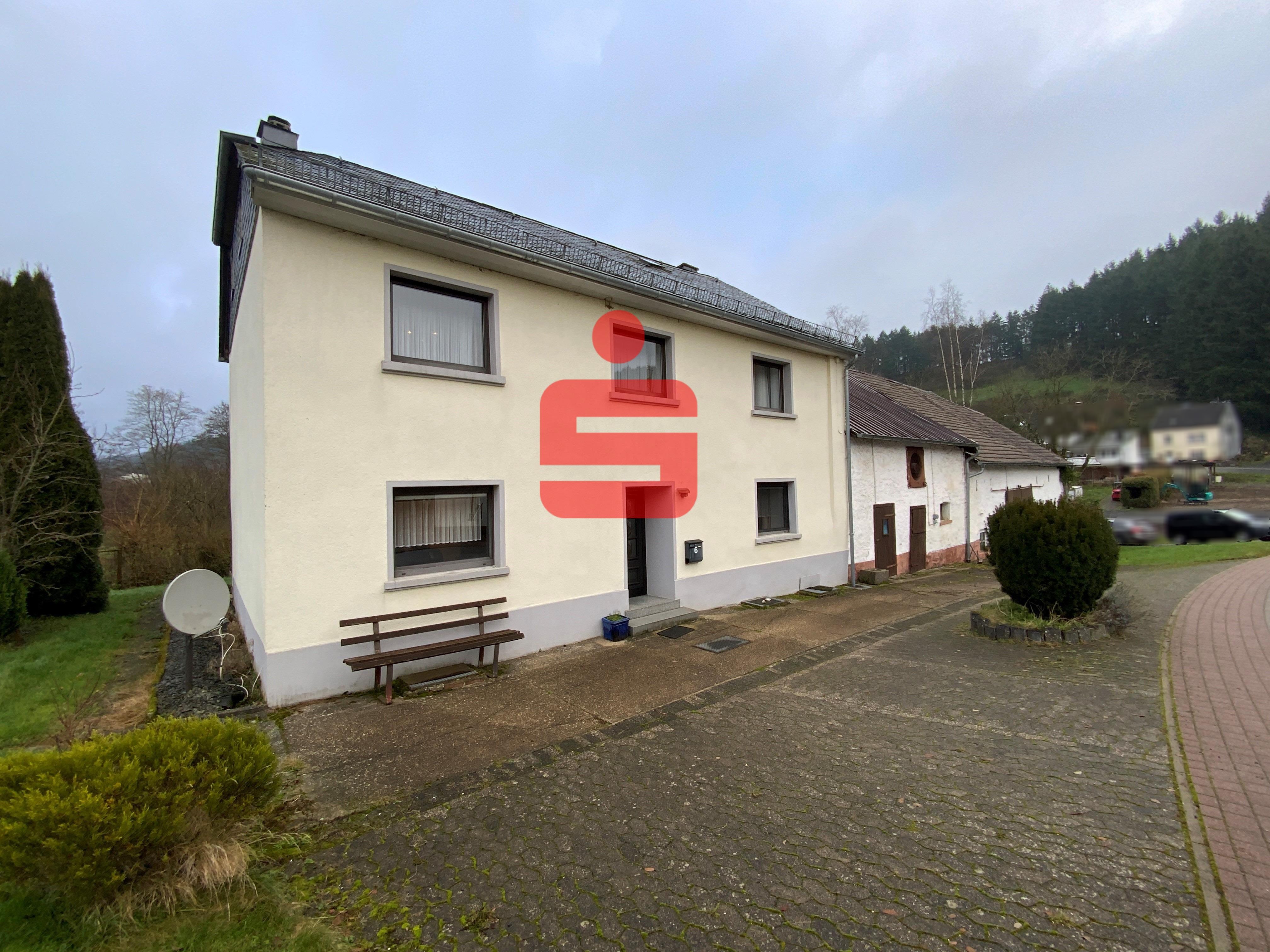 Bauernhaus zum Kauf 198.000 € 5 Zimmer 123 m²<br/>Wohnfläche 7.846 m²<br/>Grundstück Sellerich Sellerich 54608