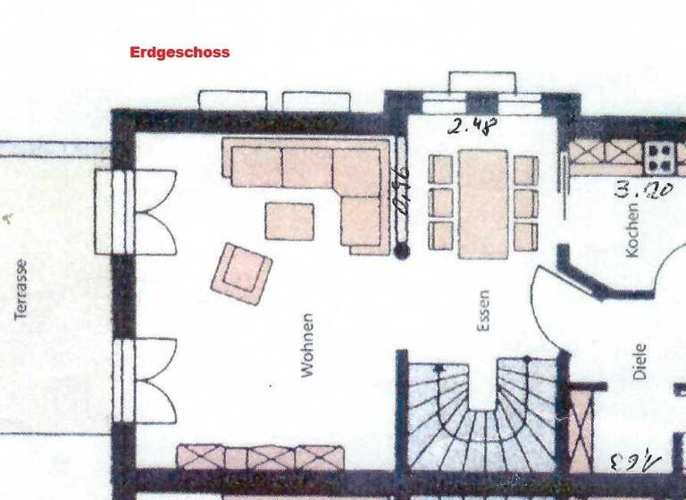 Doppelhaushälfte zum Kauf 525.000 € 147,6 m² 270 m² Grundstück Schirmitz 92718