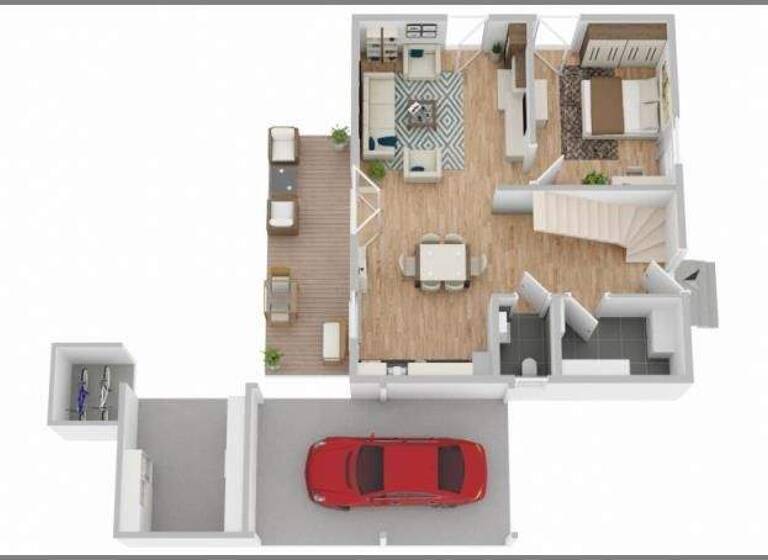 Einfamilienhaus zum Kauf 429.000 € 5 Zimmer 112,7 m² 638 m² Grundstück Rheinbischofsheim Rheinau-Rheinbischofsheim 77866