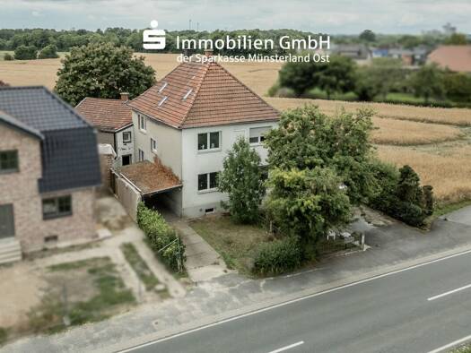 Doppelhaushälfte zum Kauf 170.000 € 6 Zimmer 117 m² 958 m² Grundstück Neubeckum Beckum / Neubeckum 59269