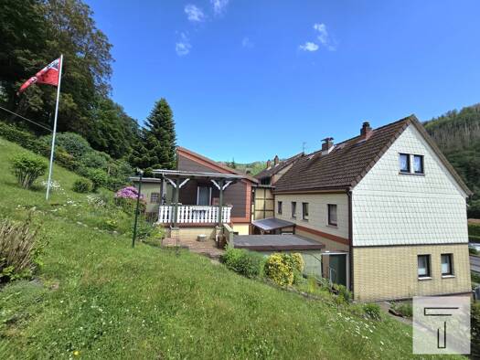 Mehrfamilienhaus zum Kauf 99.900 € 10 Zimmer 183 m² 915 m² Grundstück Bad Lauterberg Bad Lauterberg im Harz 37431