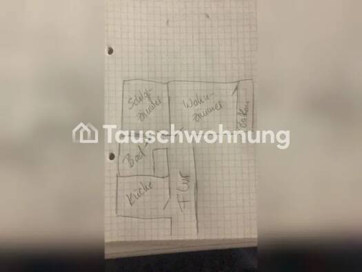 Wohnung zur Miete Tauschwohnung 505 € 2 Zimmer 51 m² 2. Geschoss St. Lorenz Süd St. Lorenz-Süd 23554