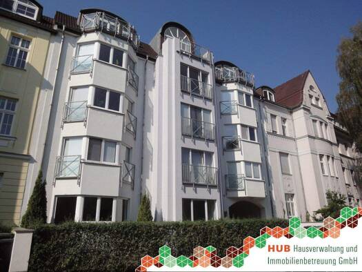 Wohnung zur Miete 750 € 3 Zimmer 93 m² 2. Geschoss frei ab sofort Ringstraße 28 Innenstadt Dessau-Roßlau 06844